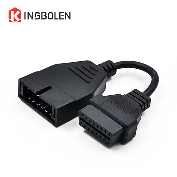 

12 pin для gm для daewoo адаптер для 16pin завод цена obd / obd2 разъем кабеля диагностики 12pin освобождает перевозку груза