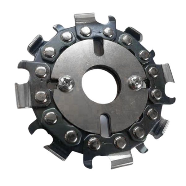 

8 tooth wood carving disc cutting angle grinder accessories steel easy install