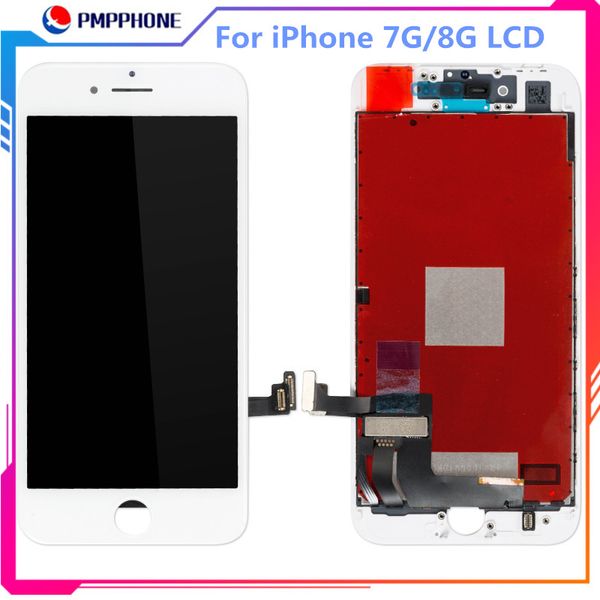 

4.7" no dead pixels lcd for iphone 7g 8g lcd 3d touch screen display digitizer assembly with tempered glass and tool gifts