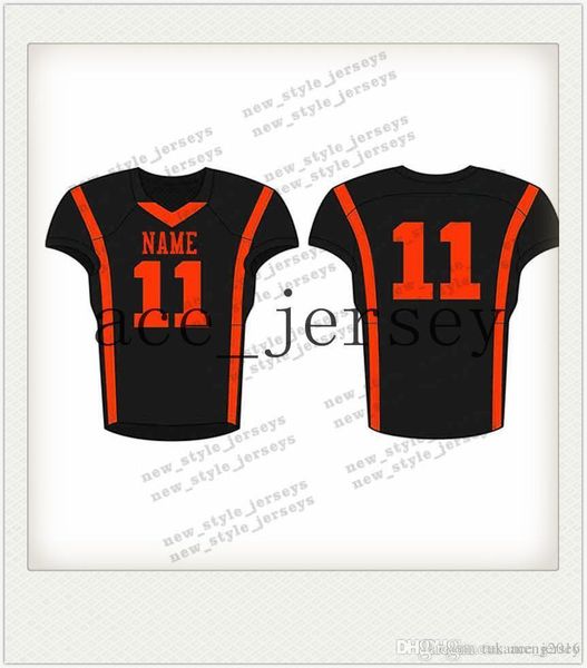 

91men 2019 youth football jerseys army green wine red embroidery logos stitched custom any name any number jerseys, Black;red