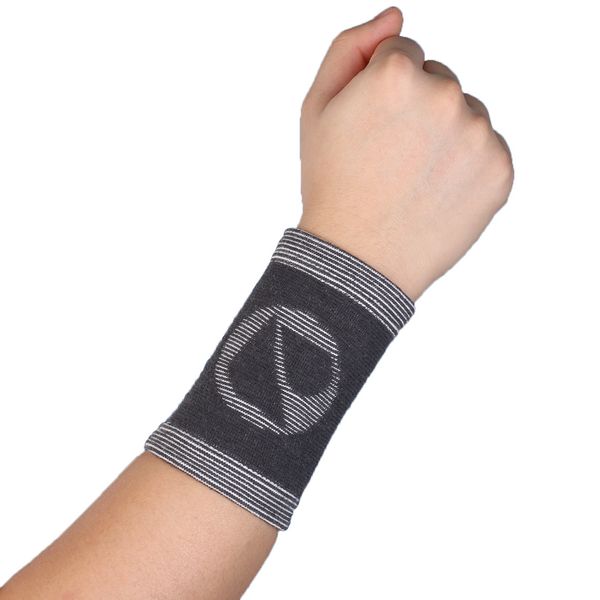 

2 pcs outdoors sport gear nylon wrist brace surport elbow pain and discomfort minor contusion sprain arthritis, Black;red