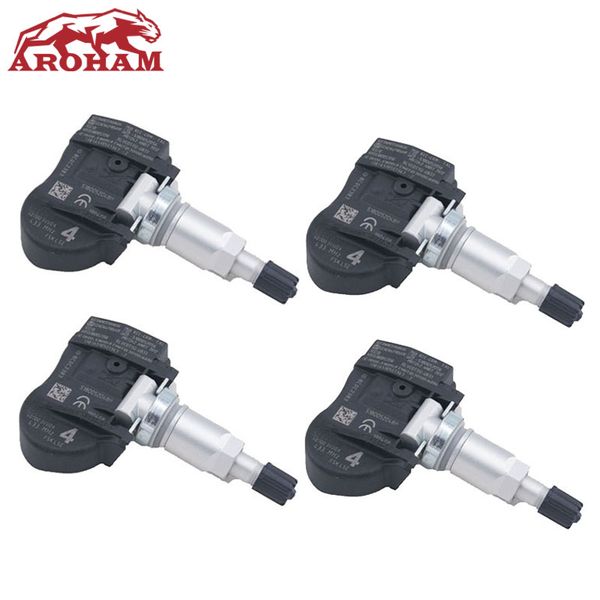 

4piece new tire pressure sensor 407003vu0a 40700-3vu0a for note qashqai tiida hatchback x-t espace v koleos tpms