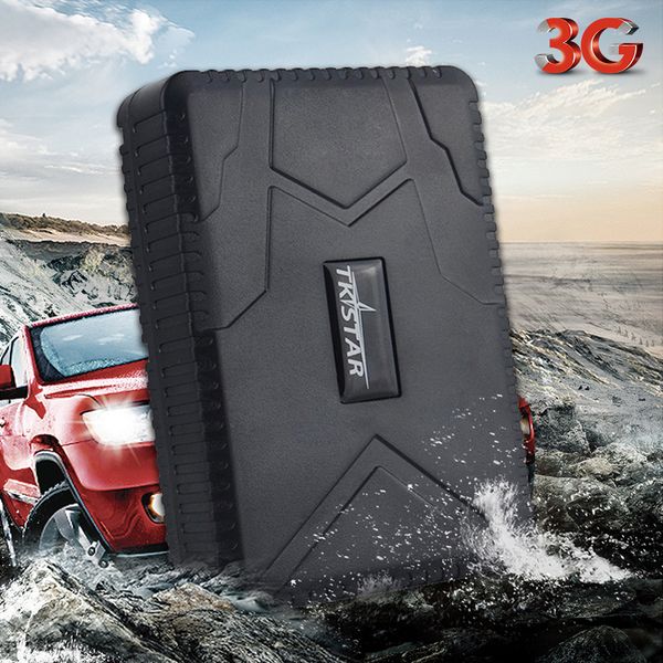 

3g wacma tk915-3g car gps tracker waterproof ip66 7800mah long battery magnet platform loosing alarm standby up to 80 days