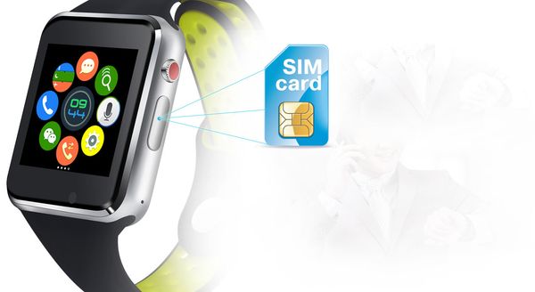 

M3 mart watch bluetooth watch anti lo t mart watche with camera im card lot for am ung lg pk dz09 with package