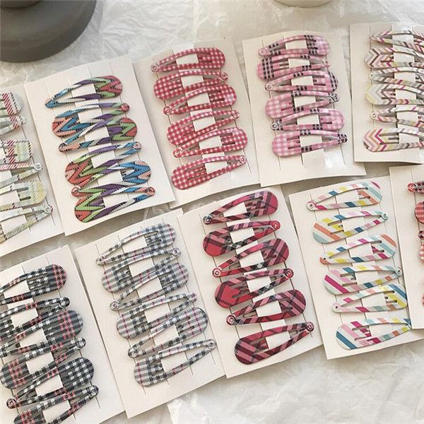 

77 sell women's color sequins hairpin hairpin hairpin girl tiara broken hair bangs clip, Black;brown