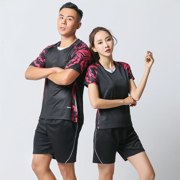 

speed do badminton serve motion suit woman volleyball serve male children table tennis jersey group purchase, Gray;blue