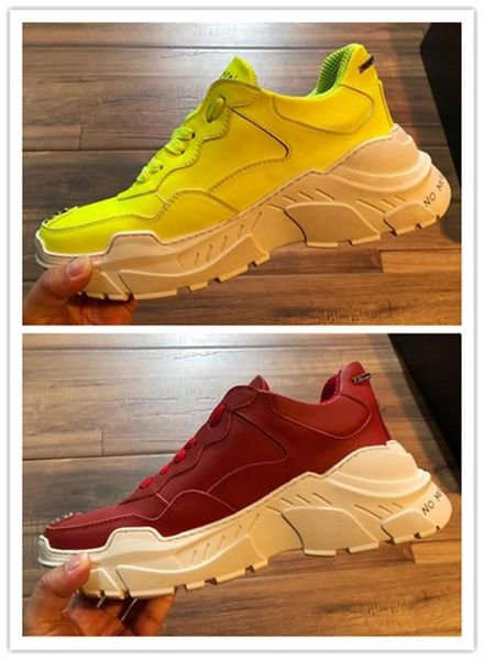 

2020 multi luxury triple s designers low old dad sneaker combination soles boots men's fashion casual shoes high size 38-45, Black