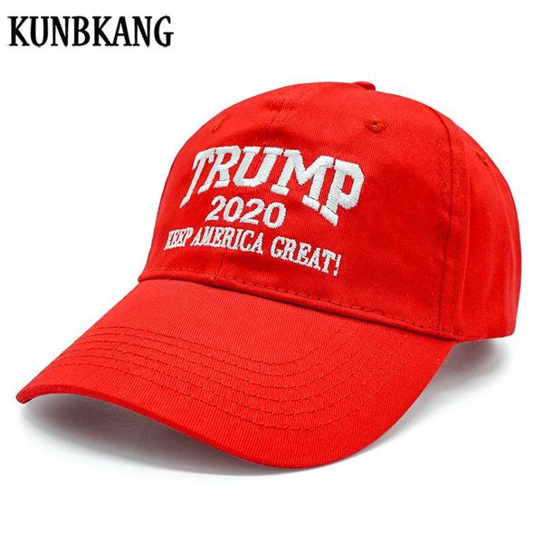

new donald trump 2020 hat red keep america great baseball cap adjustable casual snapback trump cap dad bone for men women yosvm, Black;white