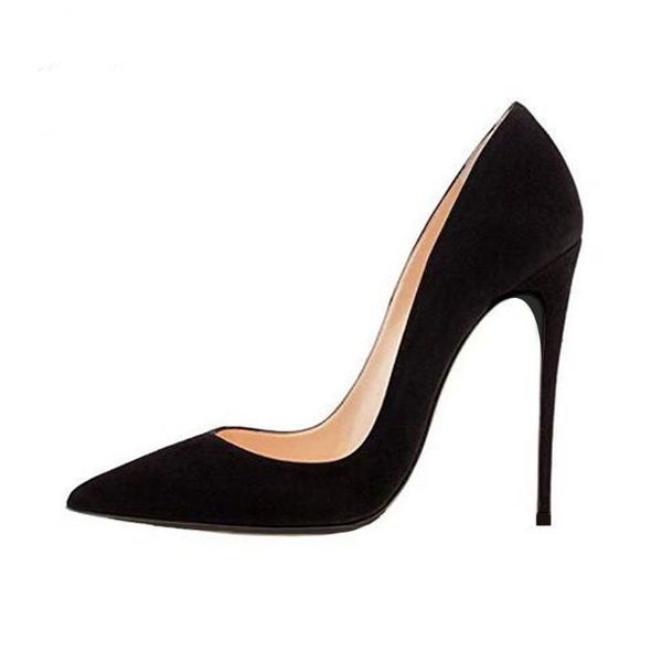 

genshuo brand shoes women, Black
