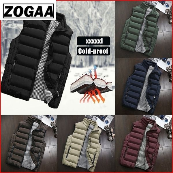 

mens vest and coat plug cotton mens vest coat winter warm couple slim fit jacket casual, Black;brown