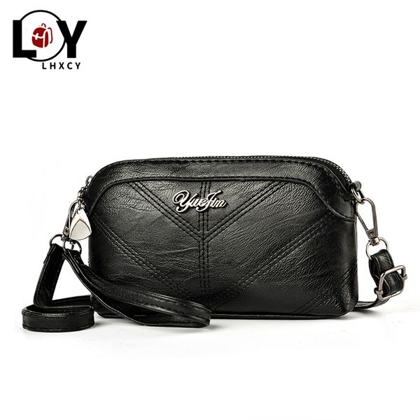 

summer high qualit zipper mini shell bag purses and handbags leisure pu leather clutch shoulder bags luxury messenger bags women