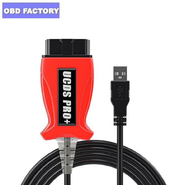 

2020 obd2 diagnostic tool ucds pro for ucds pro ucdspro software v1.27 full function include 35 points