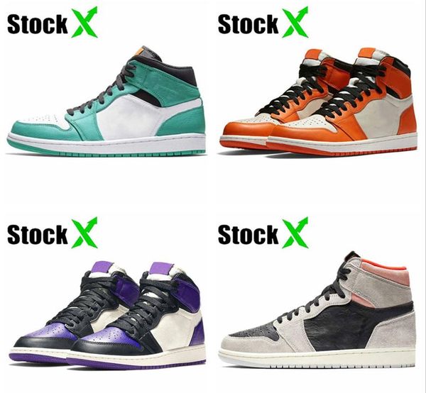 

mens women basketball shoes 1s og crimson tint shadow black sports jumpman 1 trainers sneakers 36-47