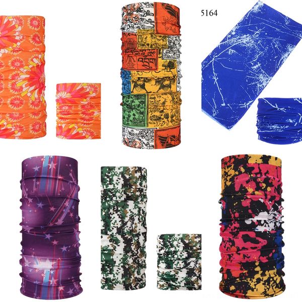 

lrvhv breathable silk face mask american masks flag ice ear scarf outdoor riding windproof protetive mask scarf party supplies, Black