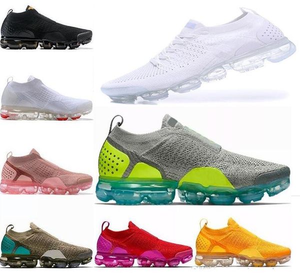 

Высокое качество Air MOC 2 2.0 дизайнерская обувь женская повседневная обувь Новые кроссовки женские мужские кроссовки 11 цвет Размер 36-45