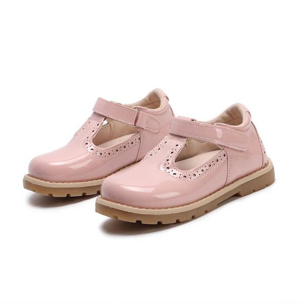2020 Spring Baby Shoes Toddler Shoes Princess Girls Shoes Pu Leather Dress Shoe Fashion Dress Shoe Girls Footwear Retail A9958 Buy Kids Footwear Cute