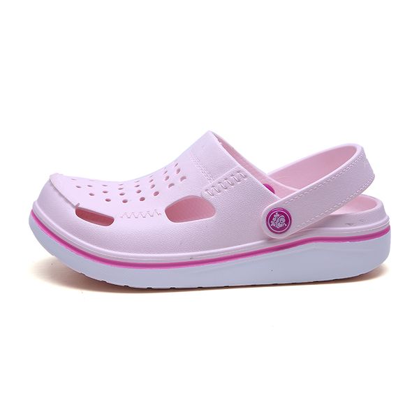 

lluumiu rubber gardening for women sandals 2020 crocse shoe eva lightweight sandles shoes for summer beach, Black