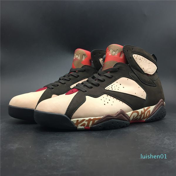 

2019 new 7s mens basketball shoes 7 patta x og sp neymar men sneakers women sports shoes size 7-13 with box l01