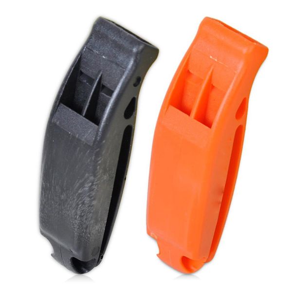 

двухдиапазонный спорт на открытом воздухе выживание свисток спасение на случай чрезвычайных ситуаций sos свисток чирлидер cheer