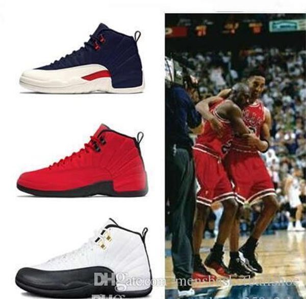 

designer new shoes 12 12s basketball shoes the mens shoes navy dark grey flu game french blue gym red trainers sports sneakers
