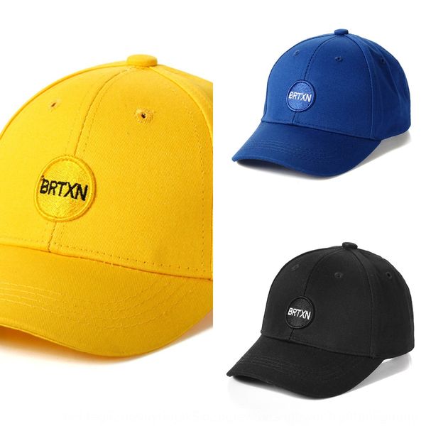 

qdubo 2020 dudu bar ins fashion brand soft baseball men's and women's all-match sun hat baseball sun hat sunscreen cap black sunsh, Yellow