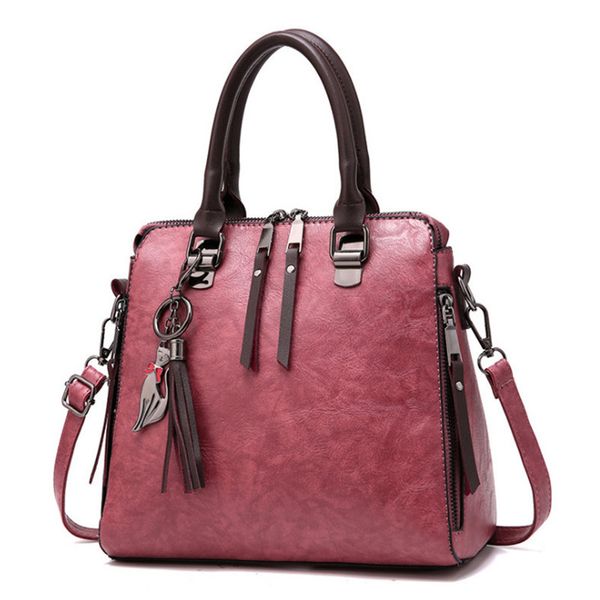 

2019 crossbody bag for women ladies leather shoulder bag tote girl purses and handbag messenger cross body satchel messenger