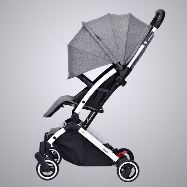 

germany upgrade baby stroller ultra light stroller can sit reclining folding baby portable hand push umbrella cart kinderwagen