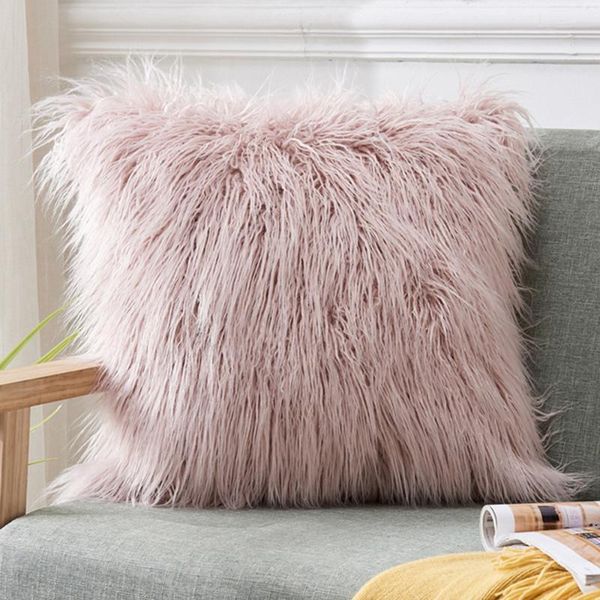 

washable pillowcase breathable square soft sofa home bedroom decoration pillow case