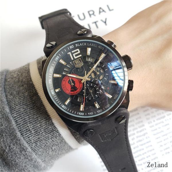 

Tag watch run econd quartz movement diameter 44mm wri twatch brand man watch luxury waterproof topwatch chronograph wri twatch 3d