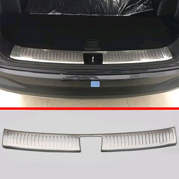 

for kia sorento l 2015 2016 2017 stainless steel interior inner rear bumper sill protector