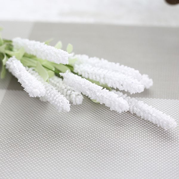 

12pcs artificial 51cm purple lavender heather spray stems wedding floral flower