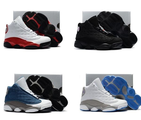

new mens womens basketball shoes 13 13s bred love respect white captain america air flints grey toe dmp black grey teal j13 retros sneakers