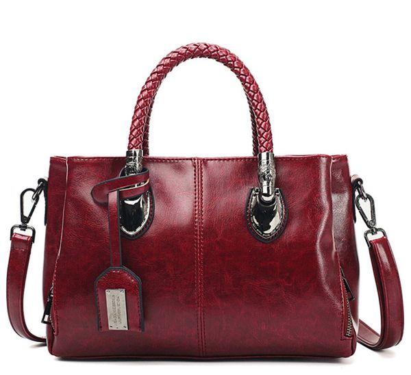 

роскошные сумки на ремне, vintage масло воск кожа роскошные сумки женские сумки конструктор дамы сумки для женщин сумка feminina моды 3