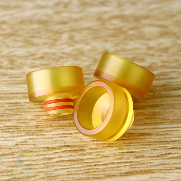 

510 to 810 Drip Tip Adapter PEI Material Mouthpieces Fit 510 Tank Atomizer Connecter Adaptor E Cigarette DHL Free