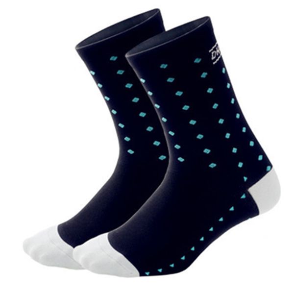 

basketball socks riding hygroscopic footwear high cut men women sports, Black