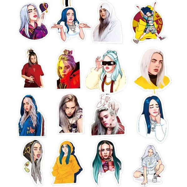 

50 pcs princess stickers beautiful waterproof sticker for car lage suitcase decor toys for children computer notebook