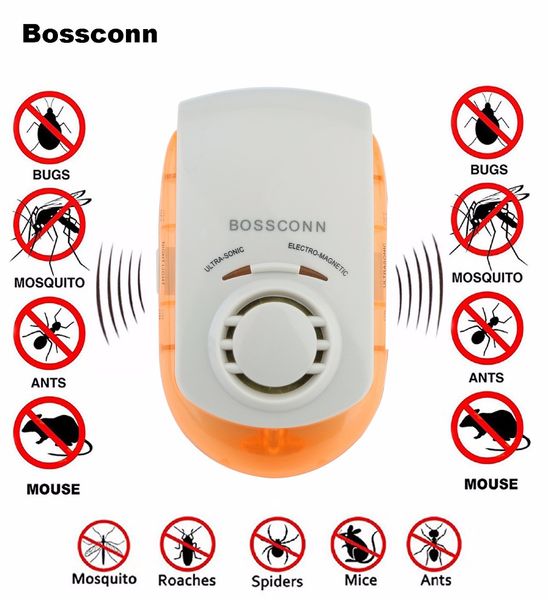 Eu Plug Home Store Hotel Anity Mosquito Repellent Killer Electronic Pest Control Ультразвуковая Meach Mice Us / Eu / UK Plug