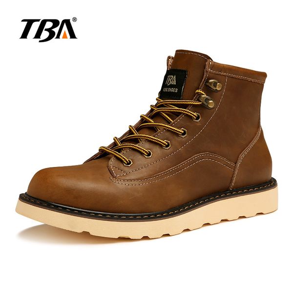 

tba3802 mens causual shoes brown tooling shoes size 39-44 t200610, Black