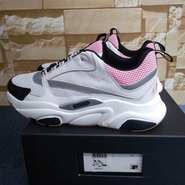 

2020 classic sneakers leather vintage platform shoes low calfskin mens trainers running shoes us4-12, Black