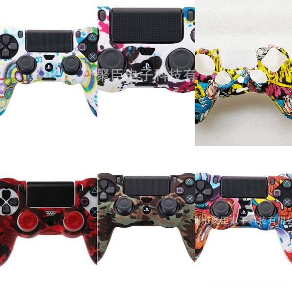 

tdphk housing paint controller abkt-chrome shell case cover for sony playstation 4 ps4 skin