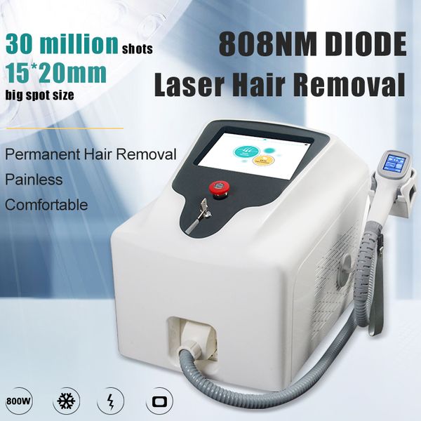

808nm diode laser hair removal machine e skin permanent hair removal with bar handle 30 million s permanent hair removal, Black