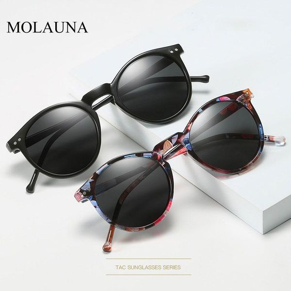 

2020 polarized sunglasses men women brand designer retro round sun glasses vintage male female goggles uv400 oculos gafas de sol hcdnx
