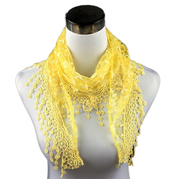 

lace women scarf tassel sheer women accessories floral print mantilla scarf shawl summer scarfs gift for your lover #8120