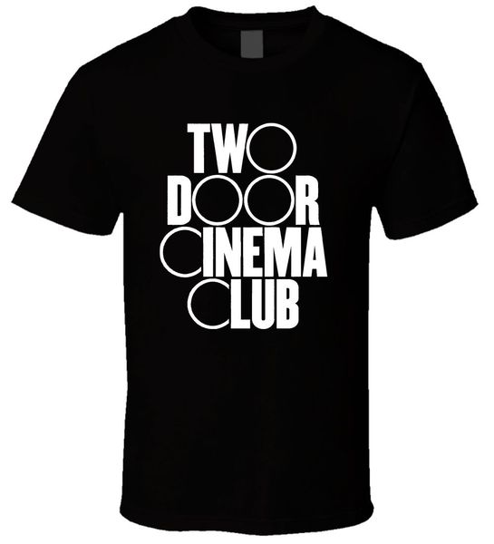 T Shirts For Sale Crew Neck Two Door Cinema Club Black Men T Shirt