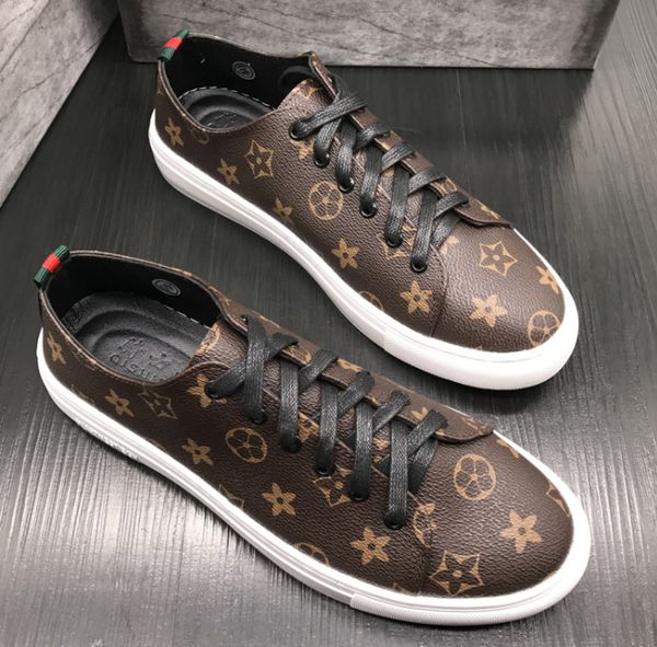 

36-44 low casual shoes luxury designer shoes frontrow sneaker chaussures decontractees designer womens skateboarding trainers, Black