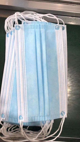 

in stock 3m kn95 non woven disposable face mask 3 layers earloop anti-dust face masks 50pcs/set n95