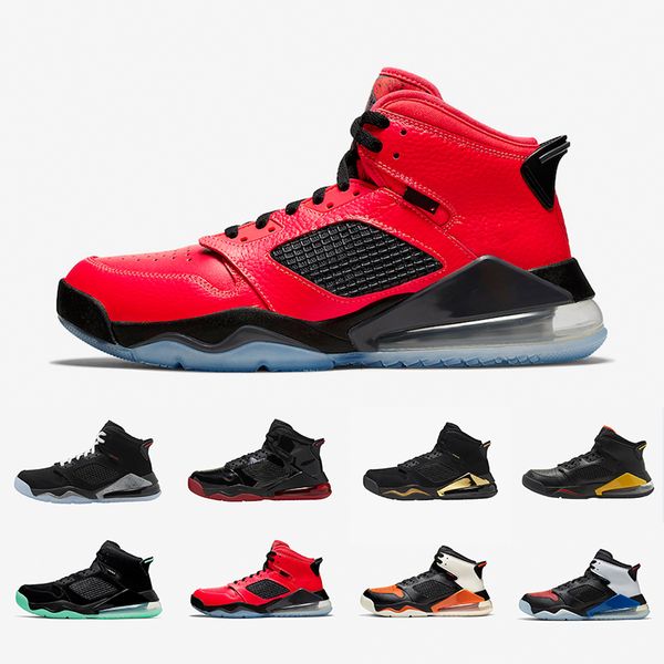 

psg bred fire red mars basketball shoes shattered backboard black metallic grey green glow dmp citrus mens sports sneakers 40-47