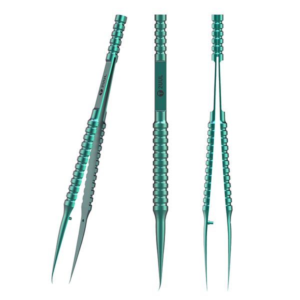 

2uul titanium alloy tweezer curned straight tip tweezer for mobile phone motherboard repair precise wire jump hand tools sets