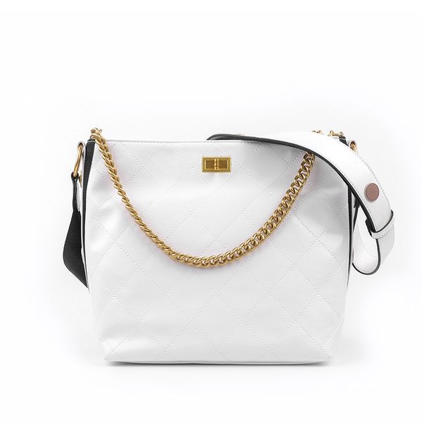 

leather bags 2020 new messenger bag street bag capacity bucket bags shoulder bags
