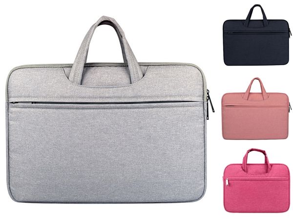 

nibesser large capacity laphandbag for men women travel briefcase bussiness notebook bag for 14 15 inch macbook pro pc #504